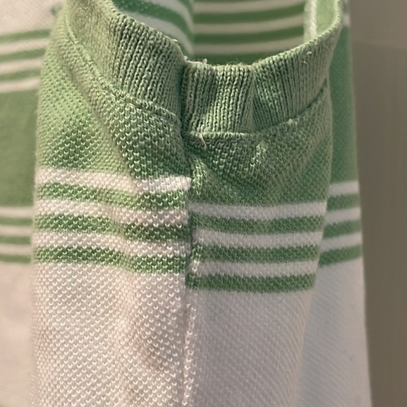 Ladies sleeveless Izod Golf shirt - Picture 4 of 7